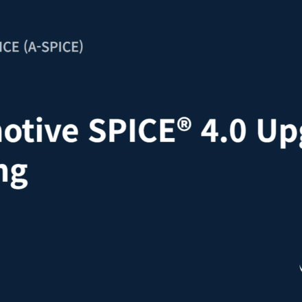 Automotive SPICE® 4.0 Upgrade Training