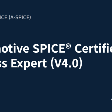 Automotive SPICE® Certified Process Expert (V4.0)