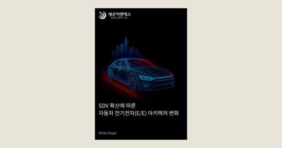 SDV 확산에 따른 자동차 전기전자(E/E) 아키텍처 변화